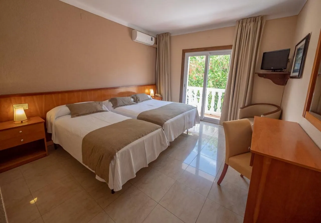 ** Pensionat Hostal Gallet Rosas Spanien