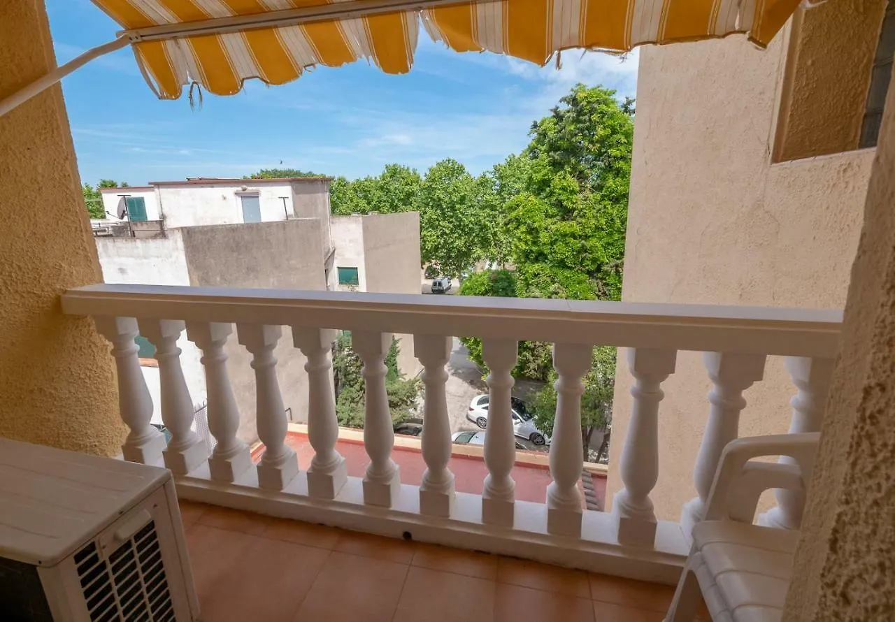 ** Pensionat Hostal Gallet Rosas Spanien